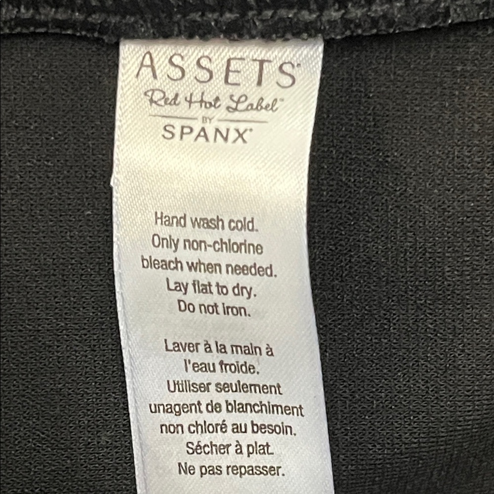 Assets Red Hot Label by Spanx Black Leggings - Picture 7 of 7